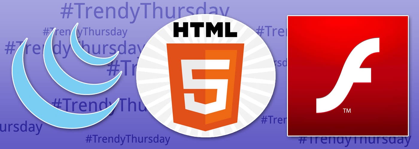 Vaarwel Flash, hallo jQuery en HTML5!